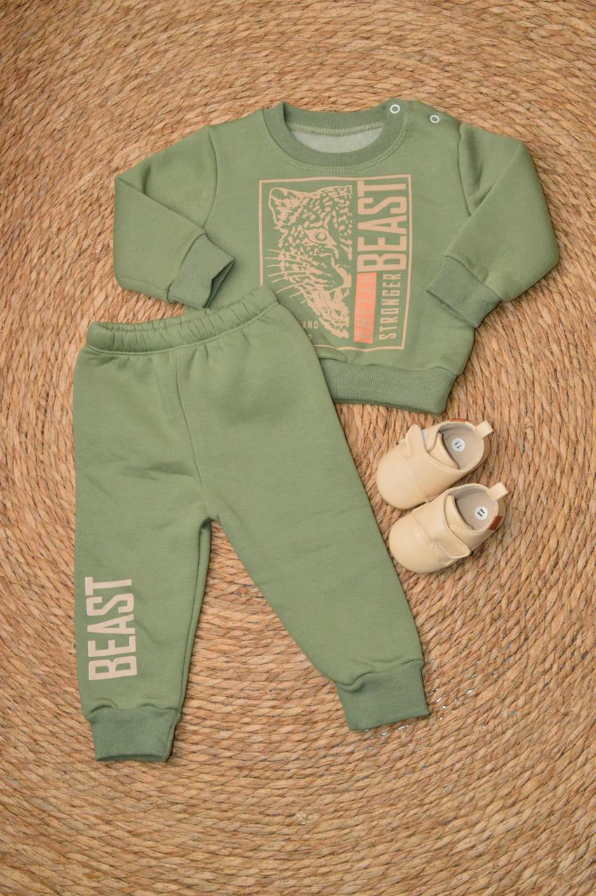 Fleece set 2 pieces