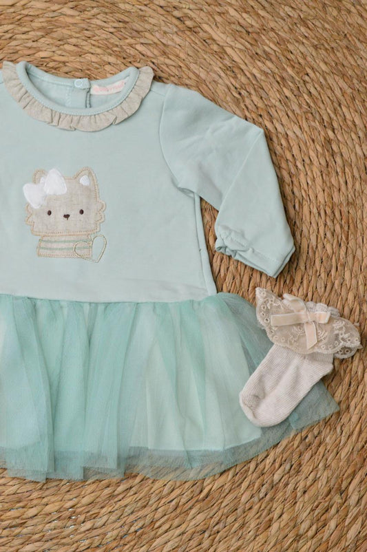 Fleece Dress
