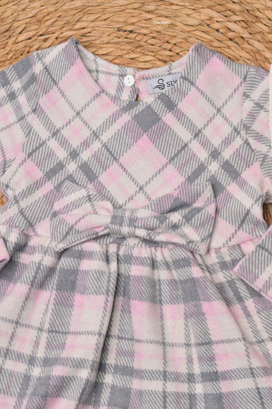 Dress with a bag