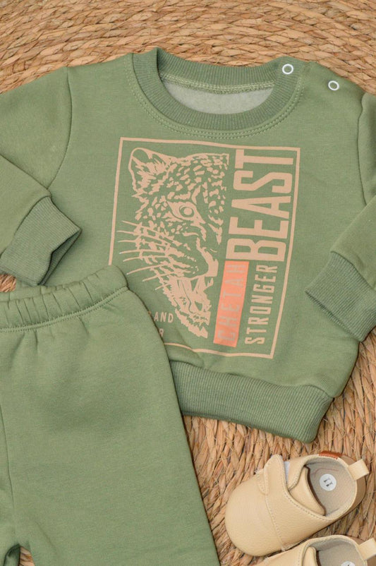 Fleece set 2 pieces