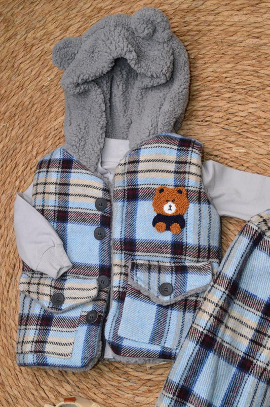 Fleece set 3 pieces