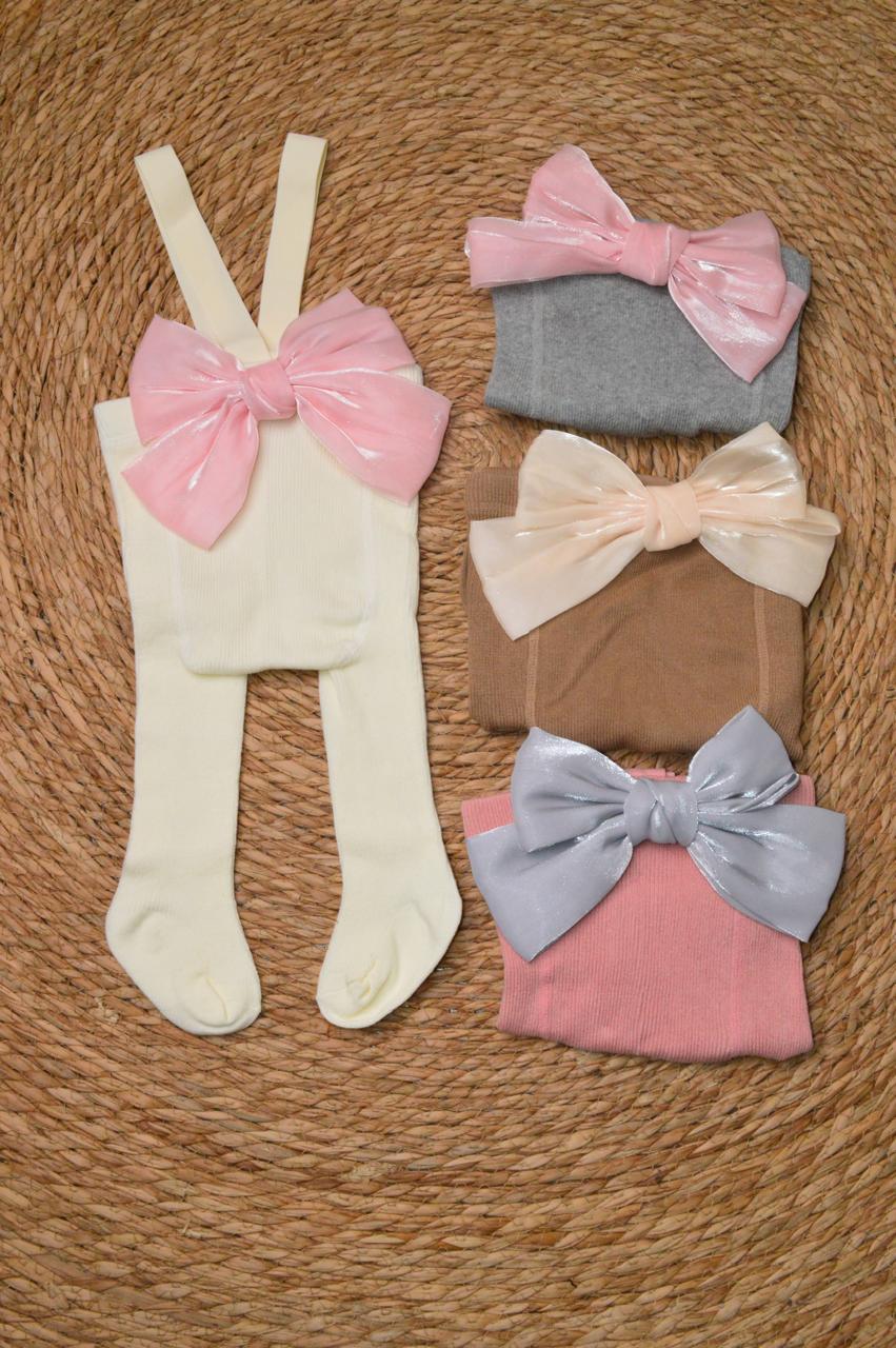 Legging with a bow on the back, photo 1