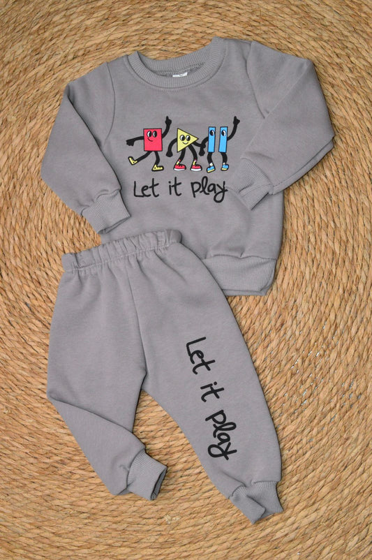 Fleece set 2 pieces