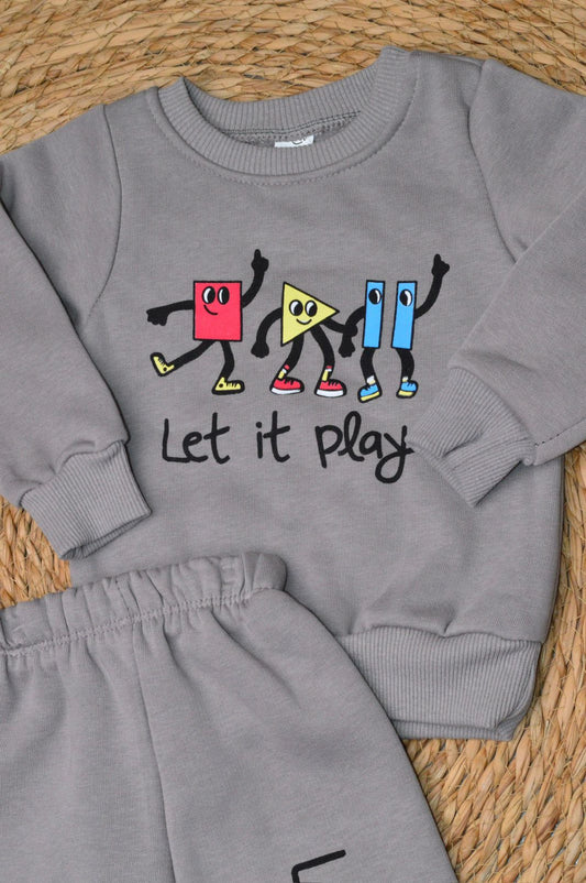 Fleece set 2 pieces