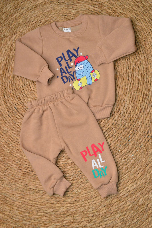 Fleece set 2 pieces