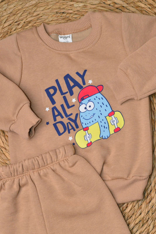 Fleece set 2 pieces