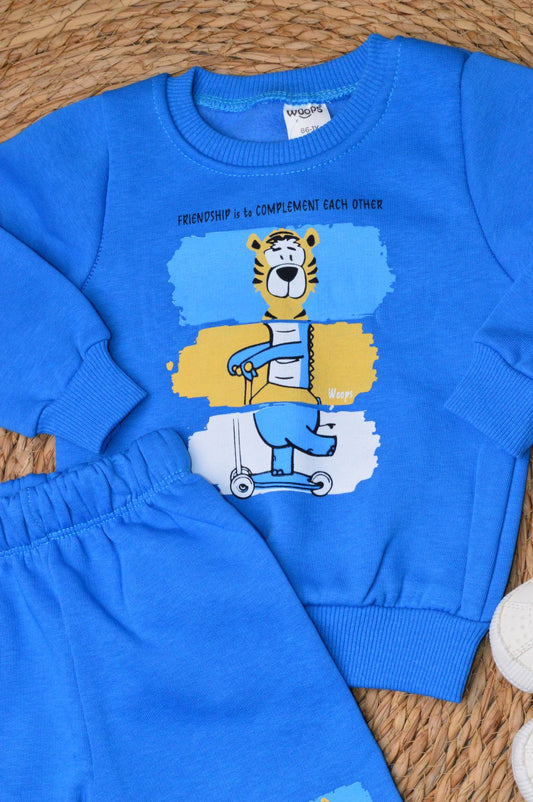Fleece set 2 pieces