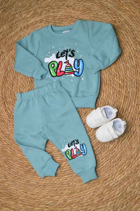 Fleece set 2 pieces