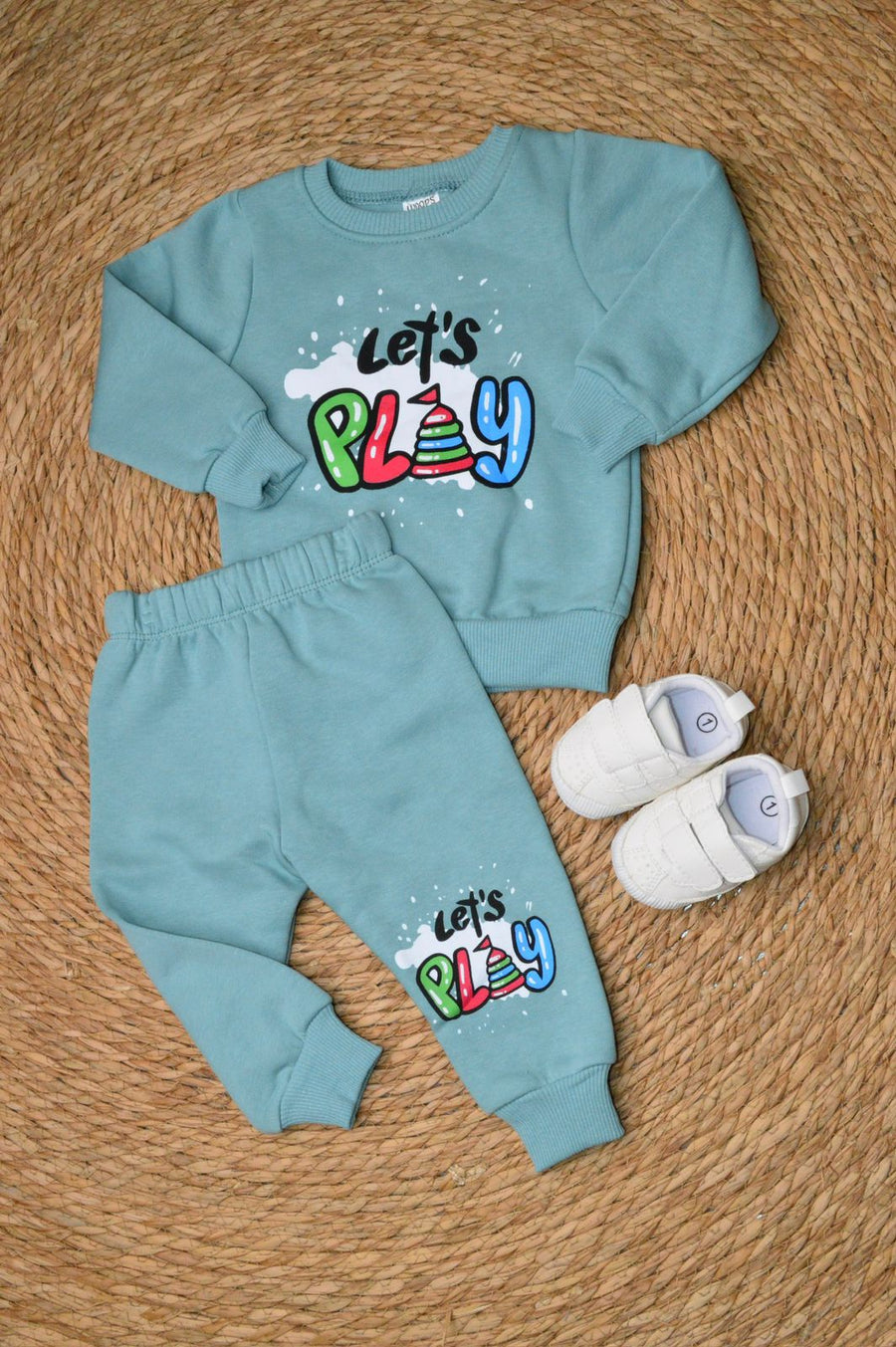 Fleece set 2 pieces