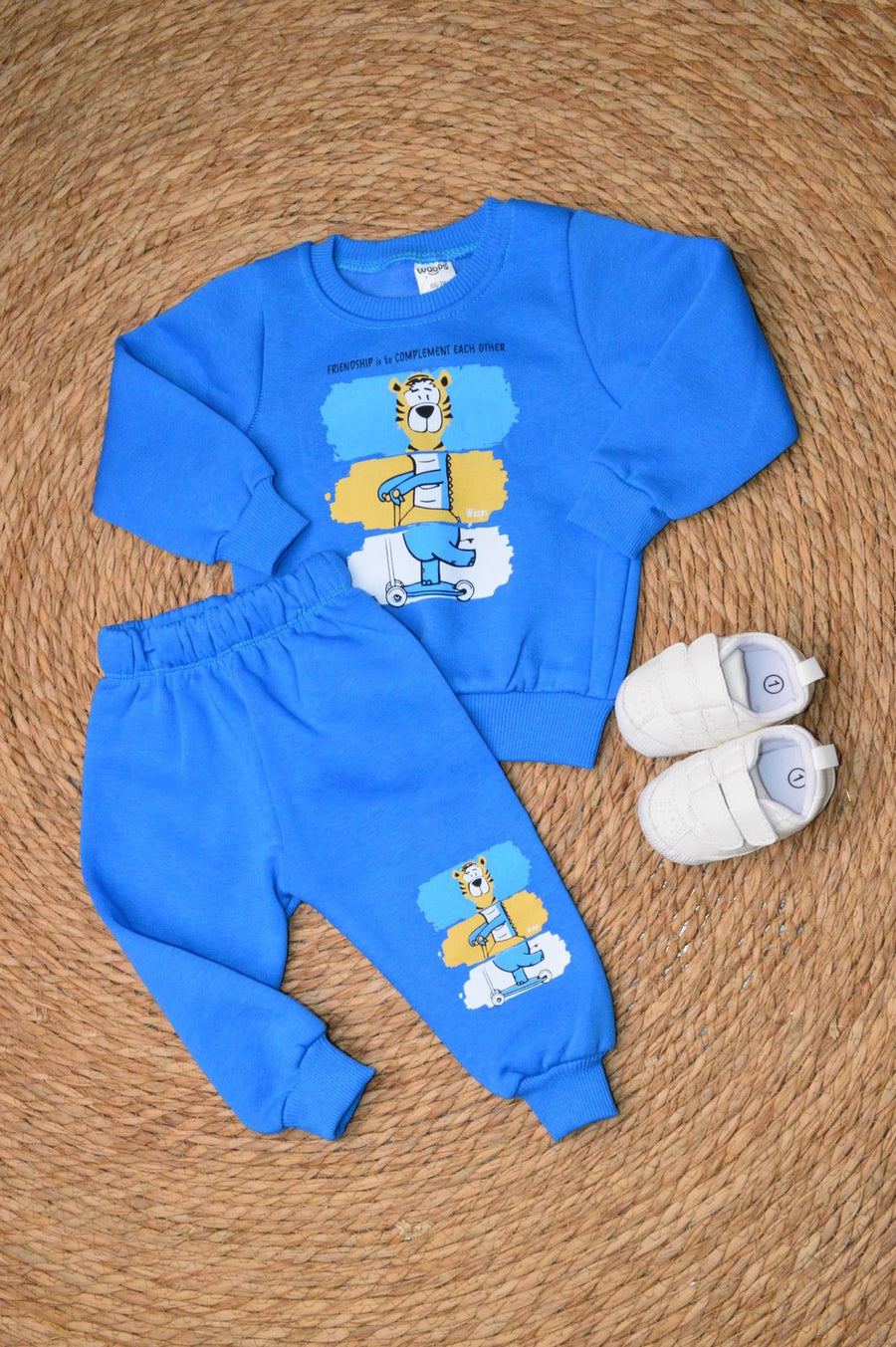 Fleece set 2 pieces
