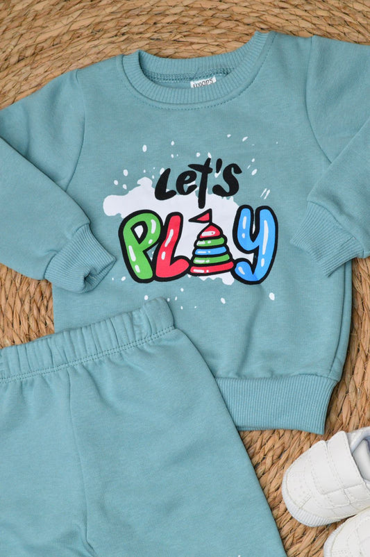 Fleece set 2 pieces