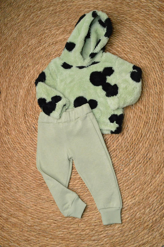 Fleece set 2 pieces