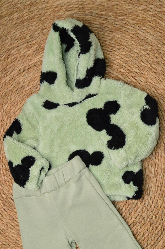 Fleece set 2 pieces