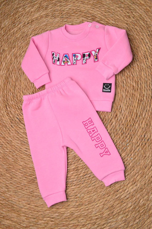 Fleece set 2 pieces