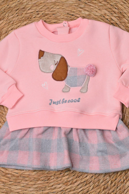 Fleece Dress