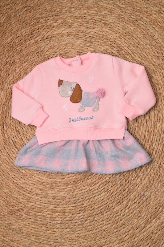 Fleece Dress