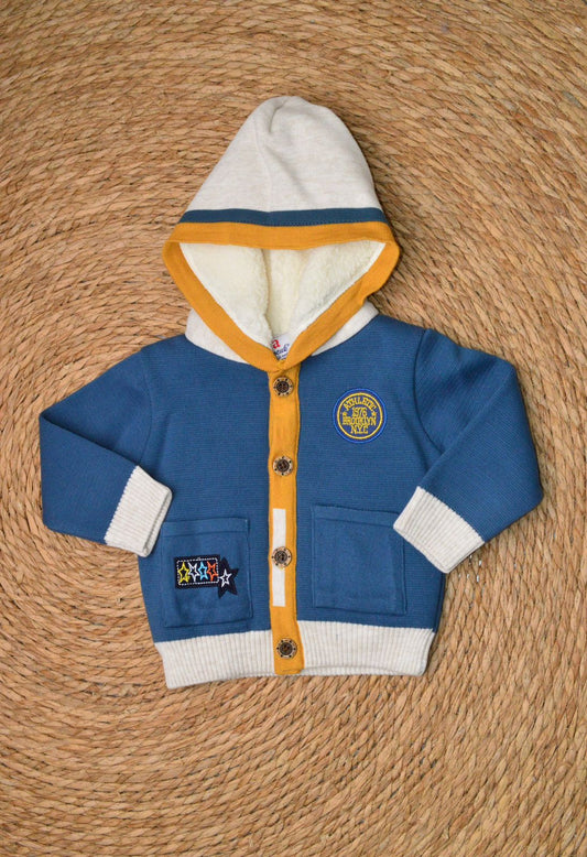 Warm Fleeced Jacket