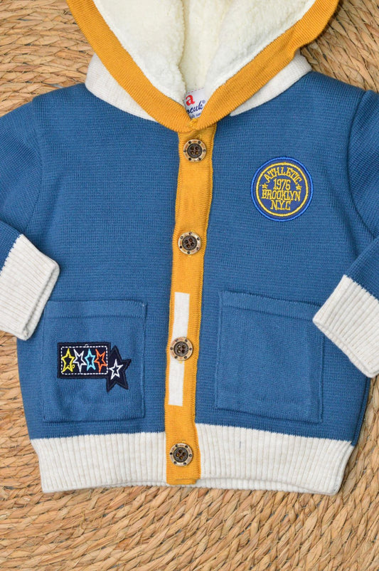 Warm Fleeced Jacket