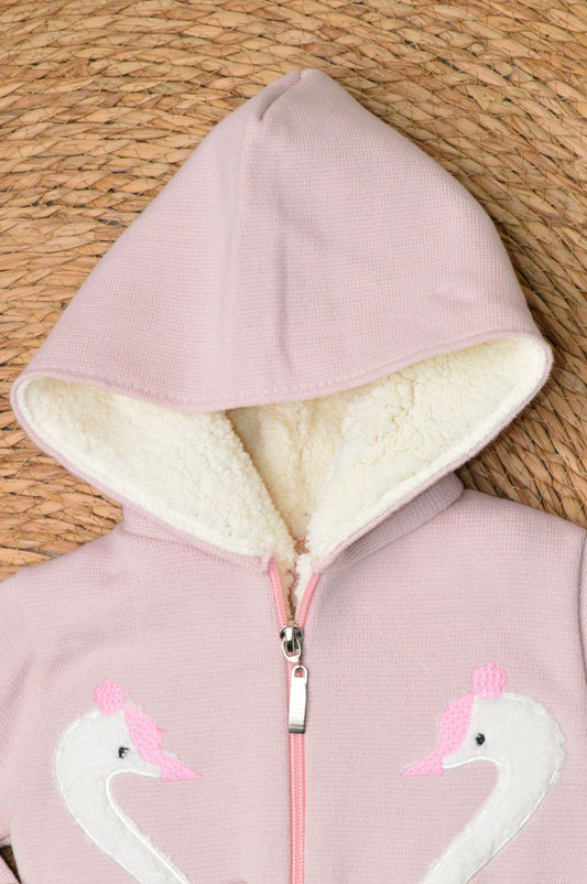 Warm Fleeced Jacket