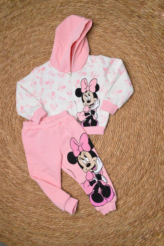 Fleece set 2 pieces