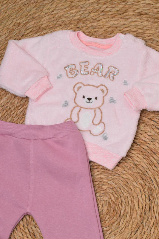 Fleece set 2 pieces
