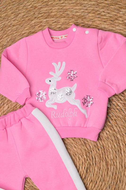 Fleece set 2 pieces