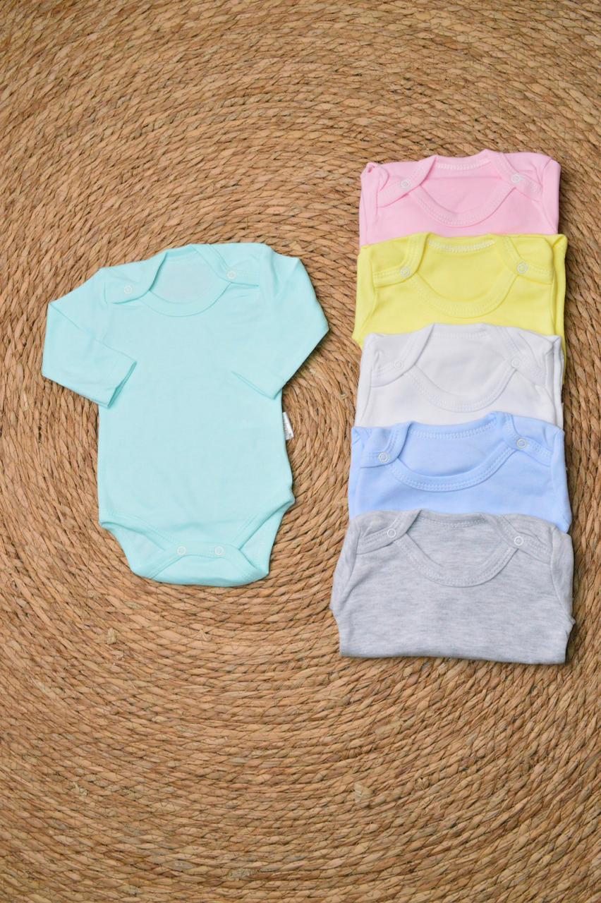 Long sleeve bodysuit, photo 1