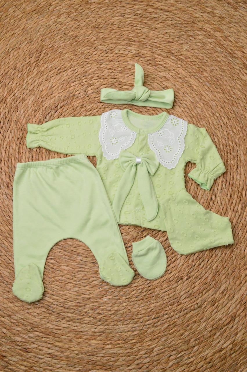 Newborn cotton set 5 pieces, photo 1