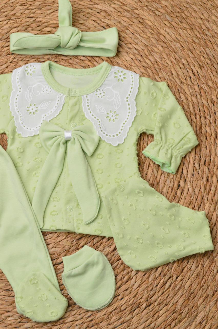 Newborn cotton set 5 pieces, photo 2