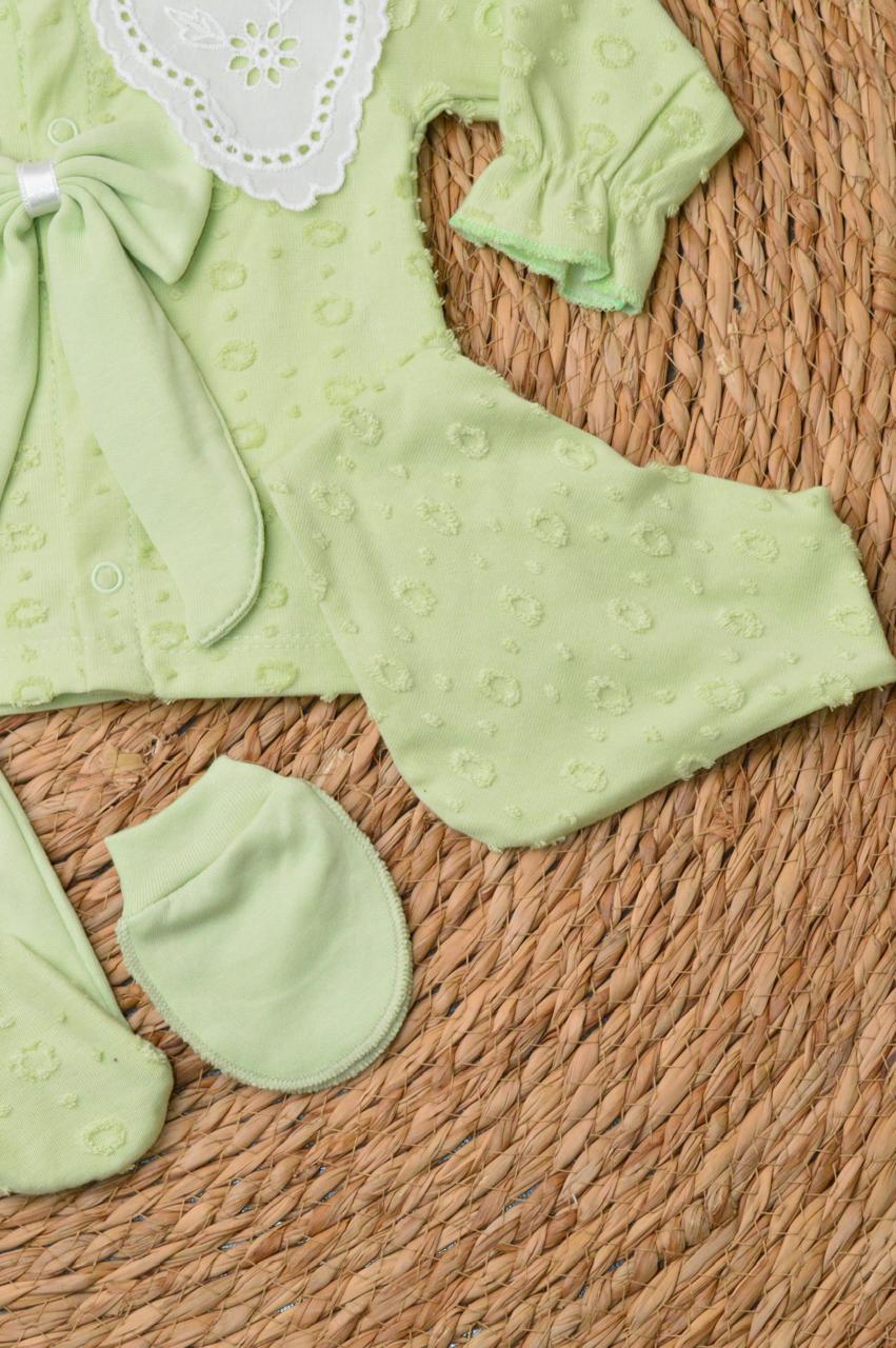 Newborn cotton set 5 pieces, photo 4