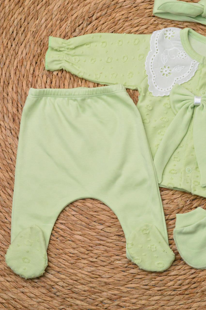 Newborn cotton set 5 pieces, photo 3