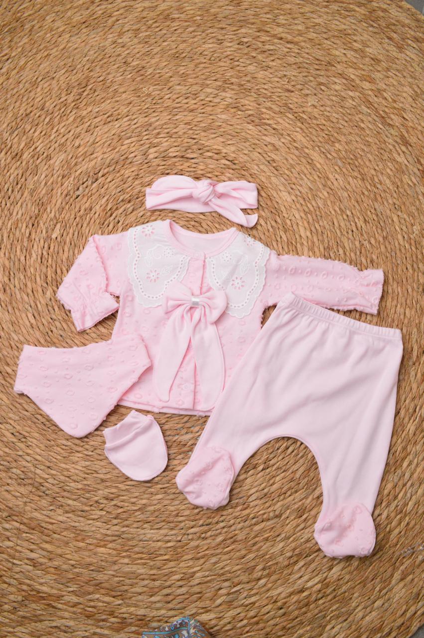 Newborn cotton set 5 pieces