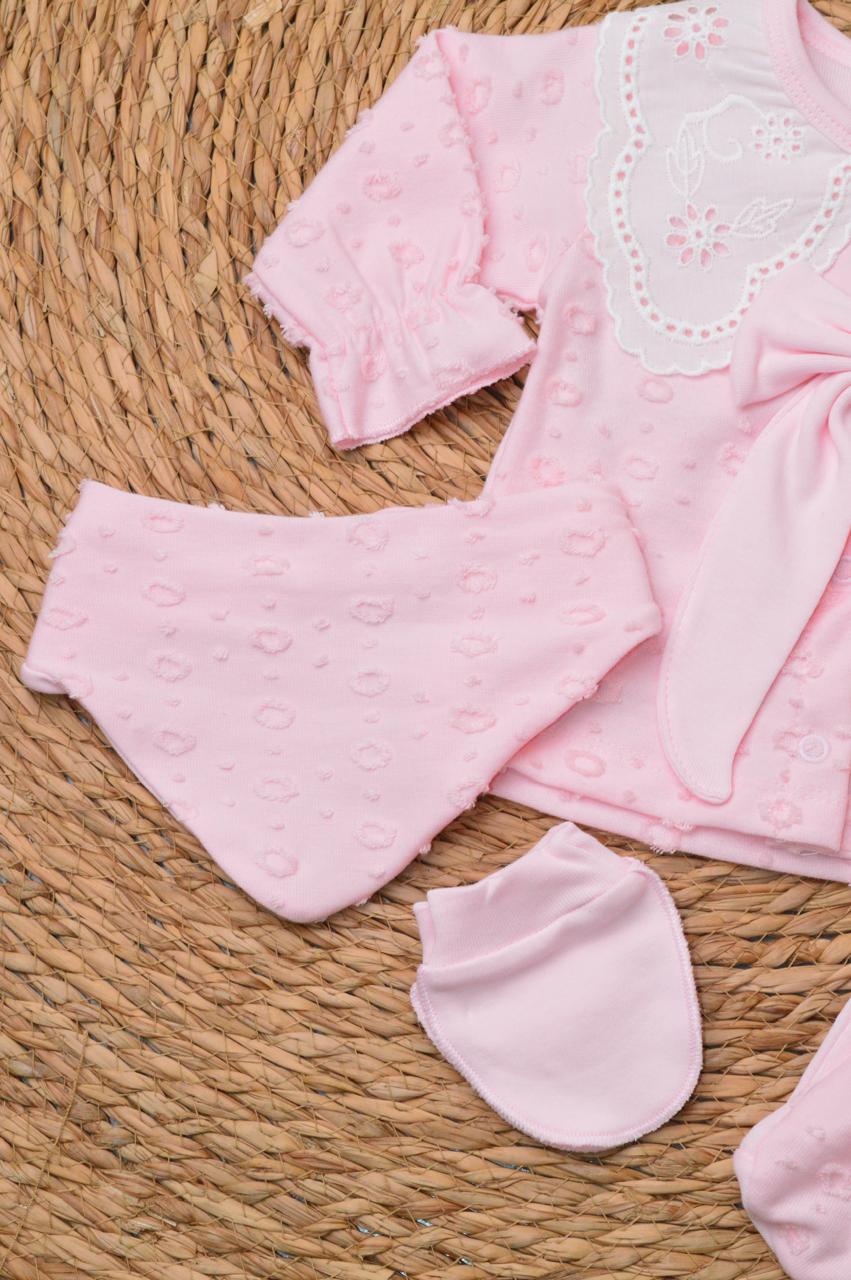 Newborn cotton set 5 pieces, photo 7