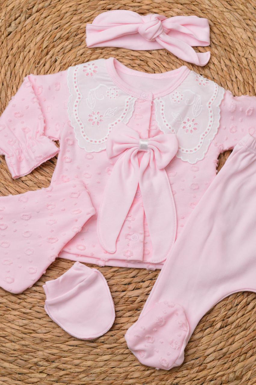 Newborn cotton set 5 pieces, photo 6
