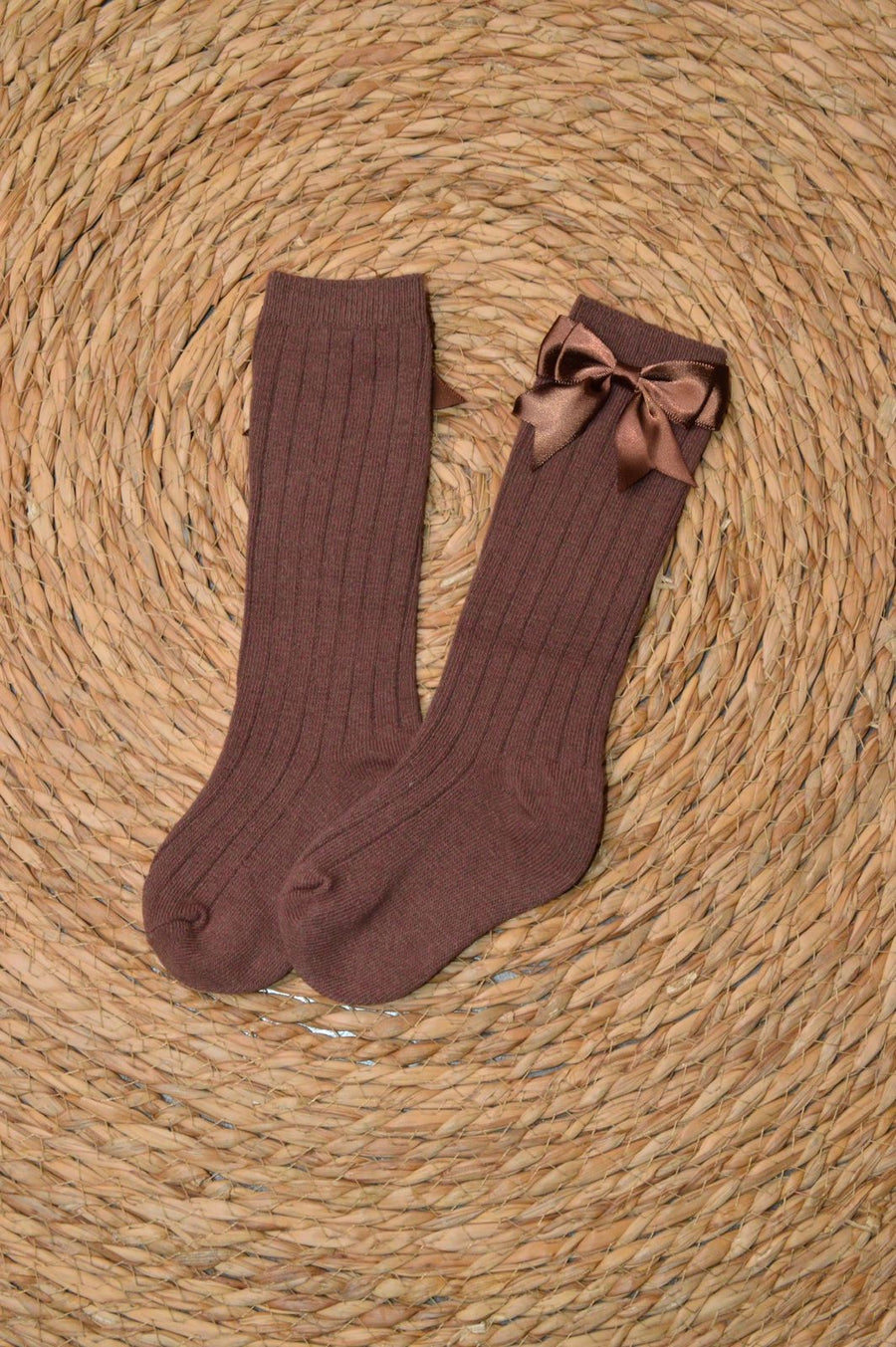High knee socks