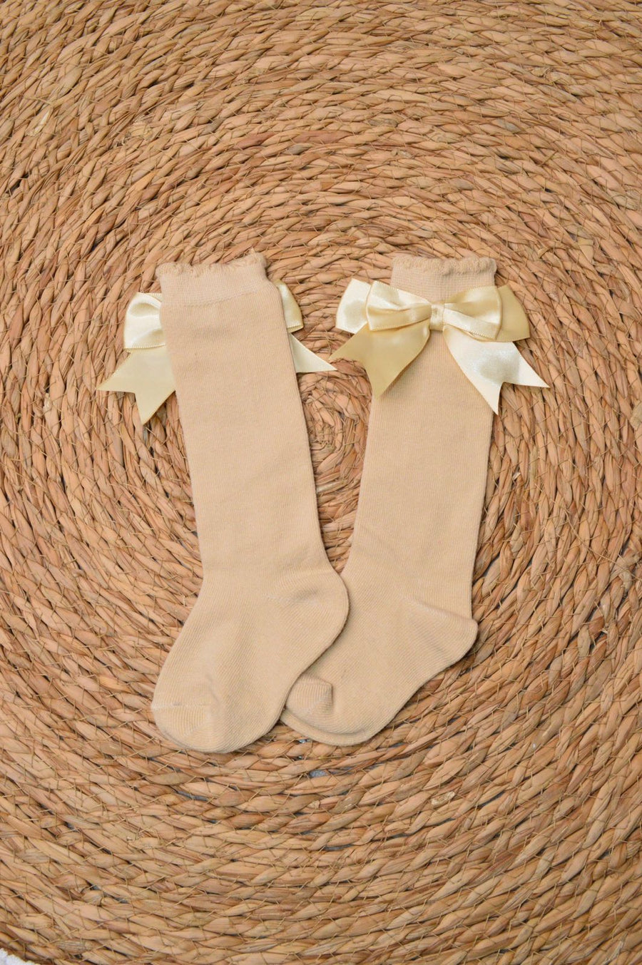 High knee socks