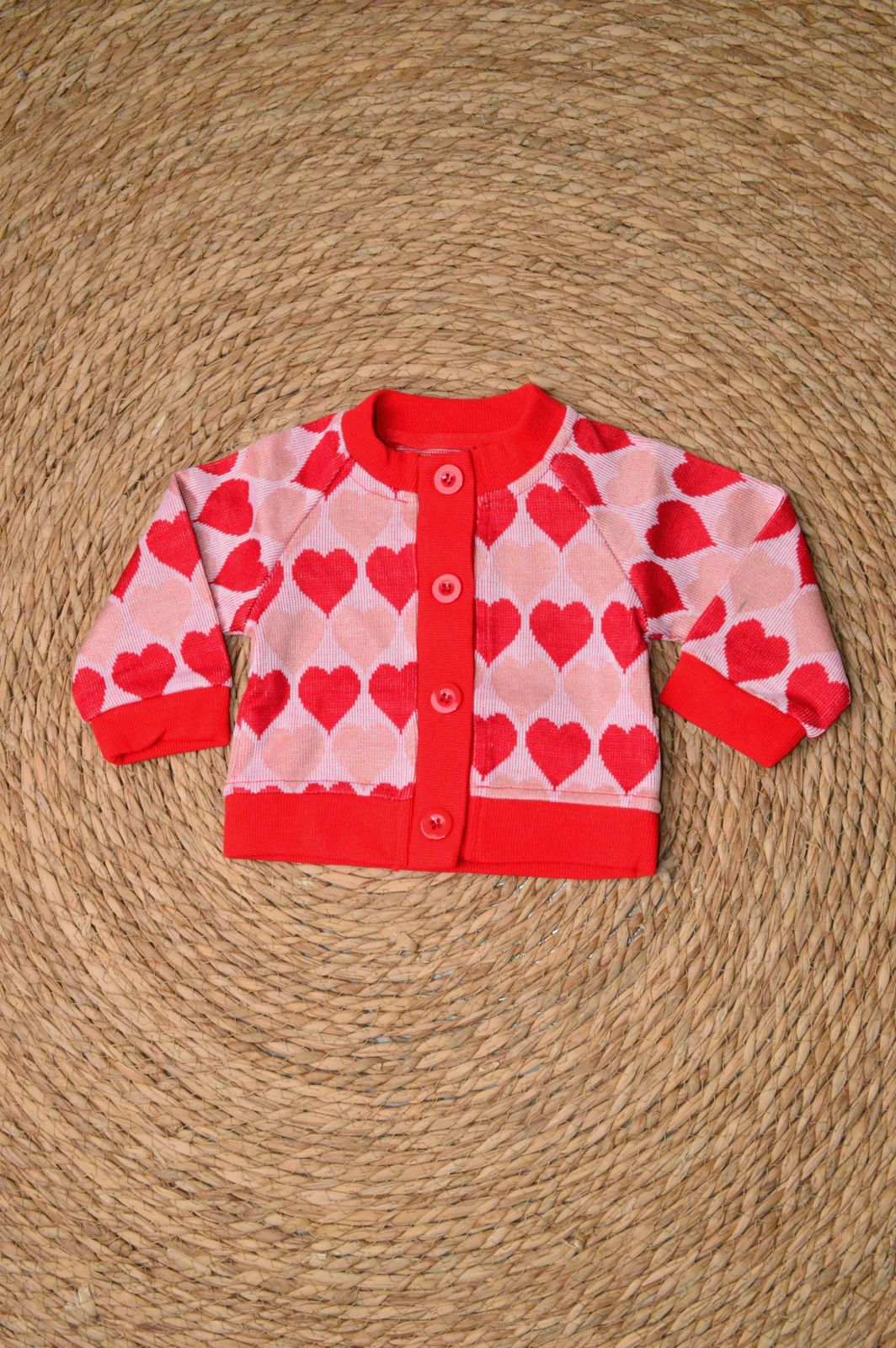 Hearts print cardigan, photo 2