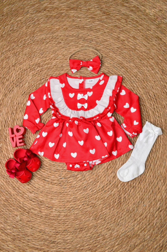 Romper with headband