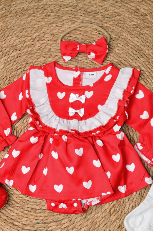 Romper with headband