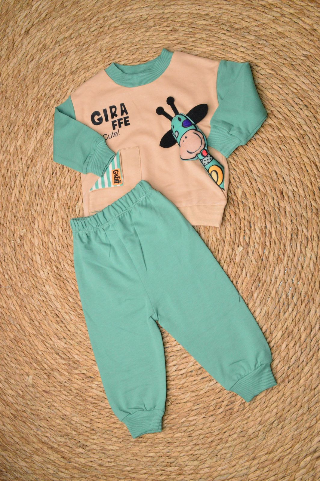 Cotton set 2 pieces, photo 2