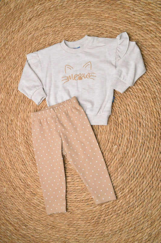 Cotton set 2 pieces