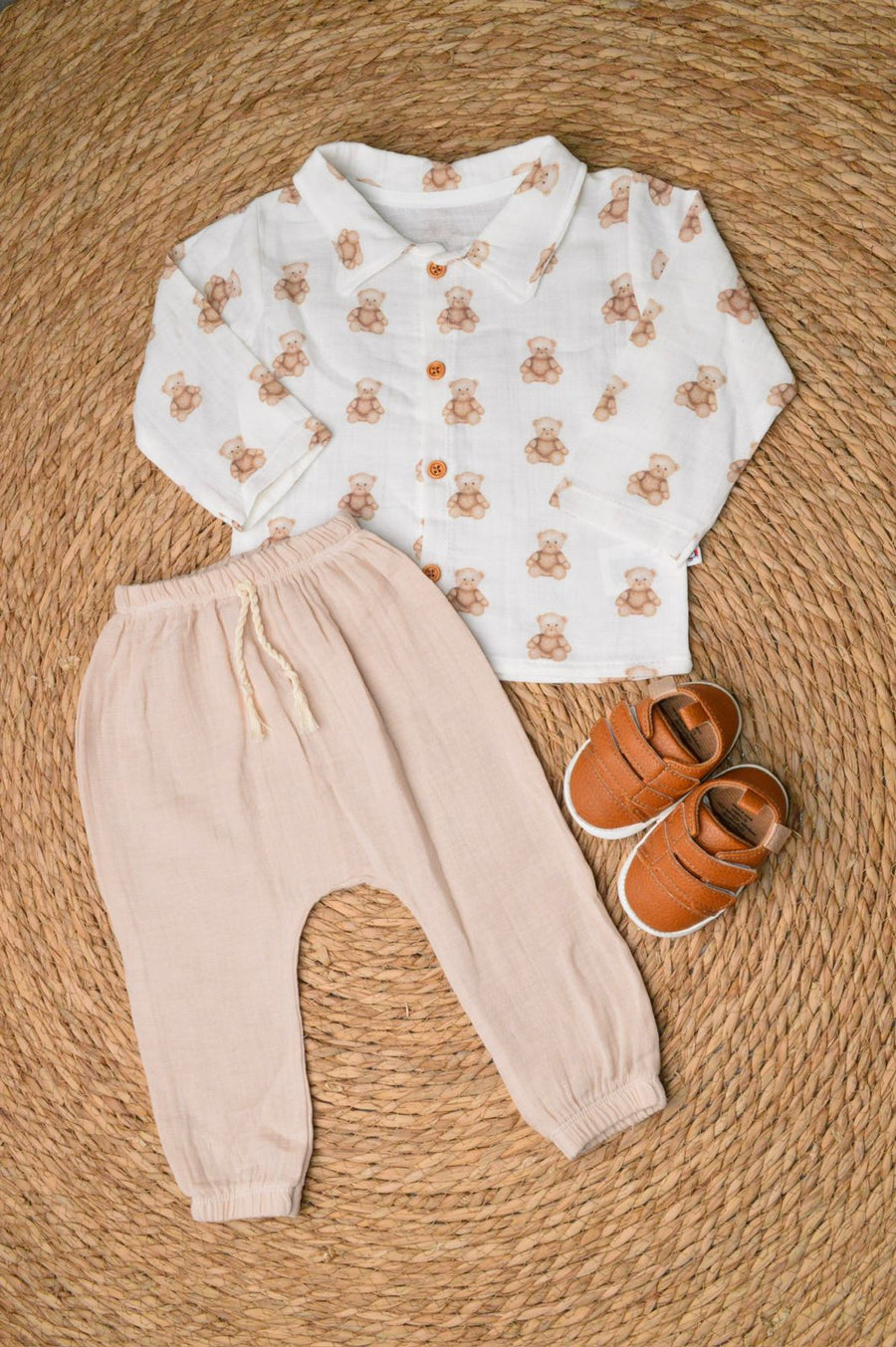 Linen set 2 pieces