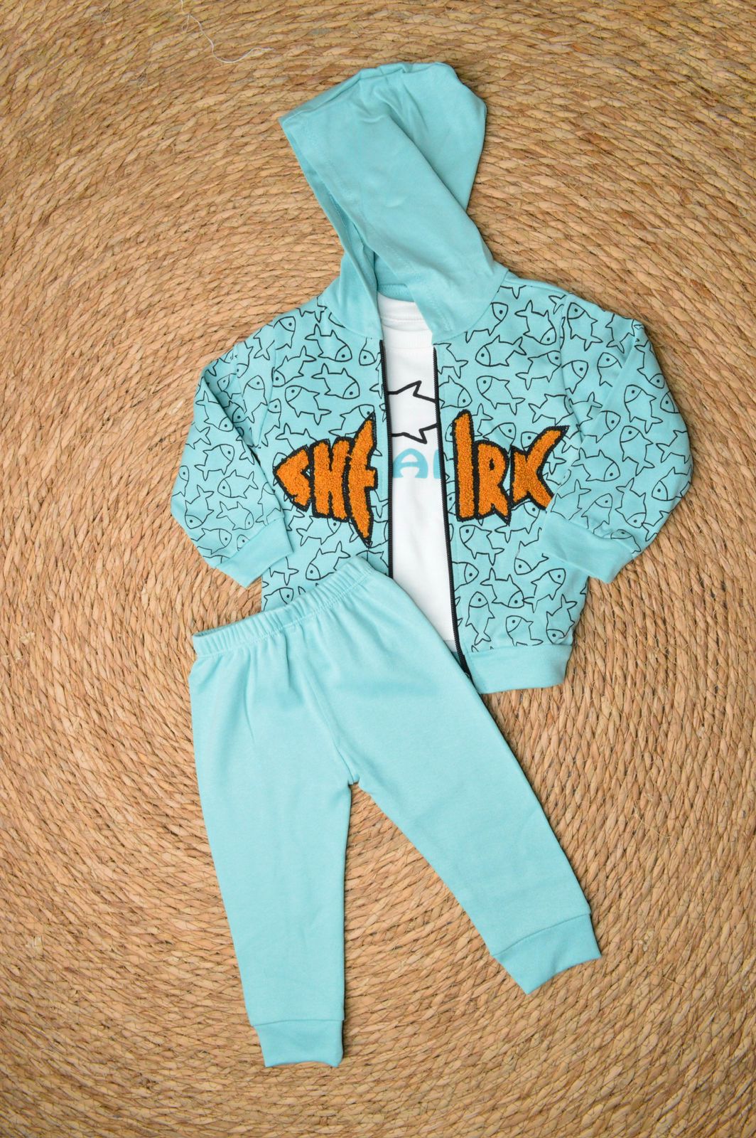 Cotton set 3 pieces, photo 2