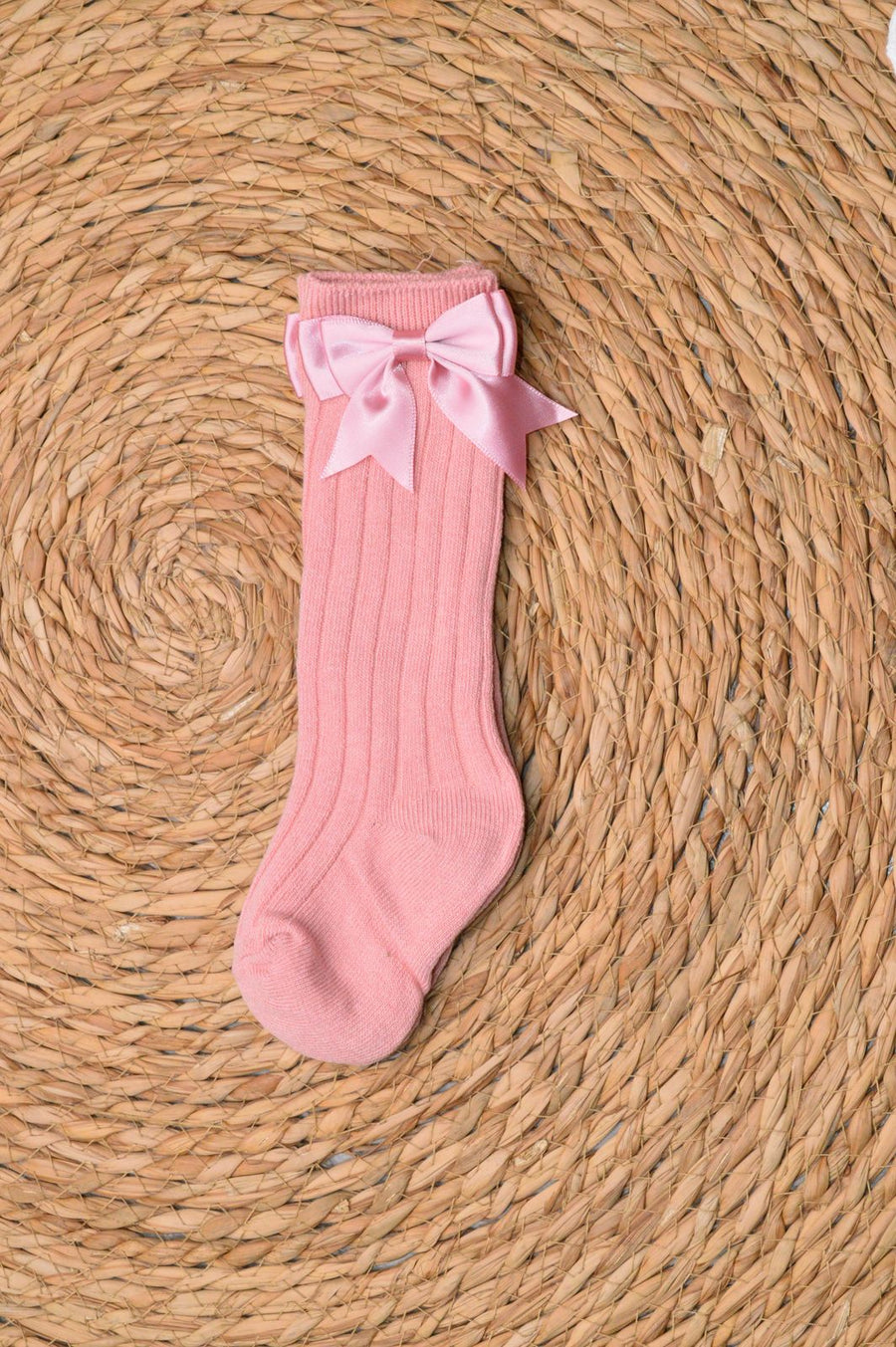 High knee socks