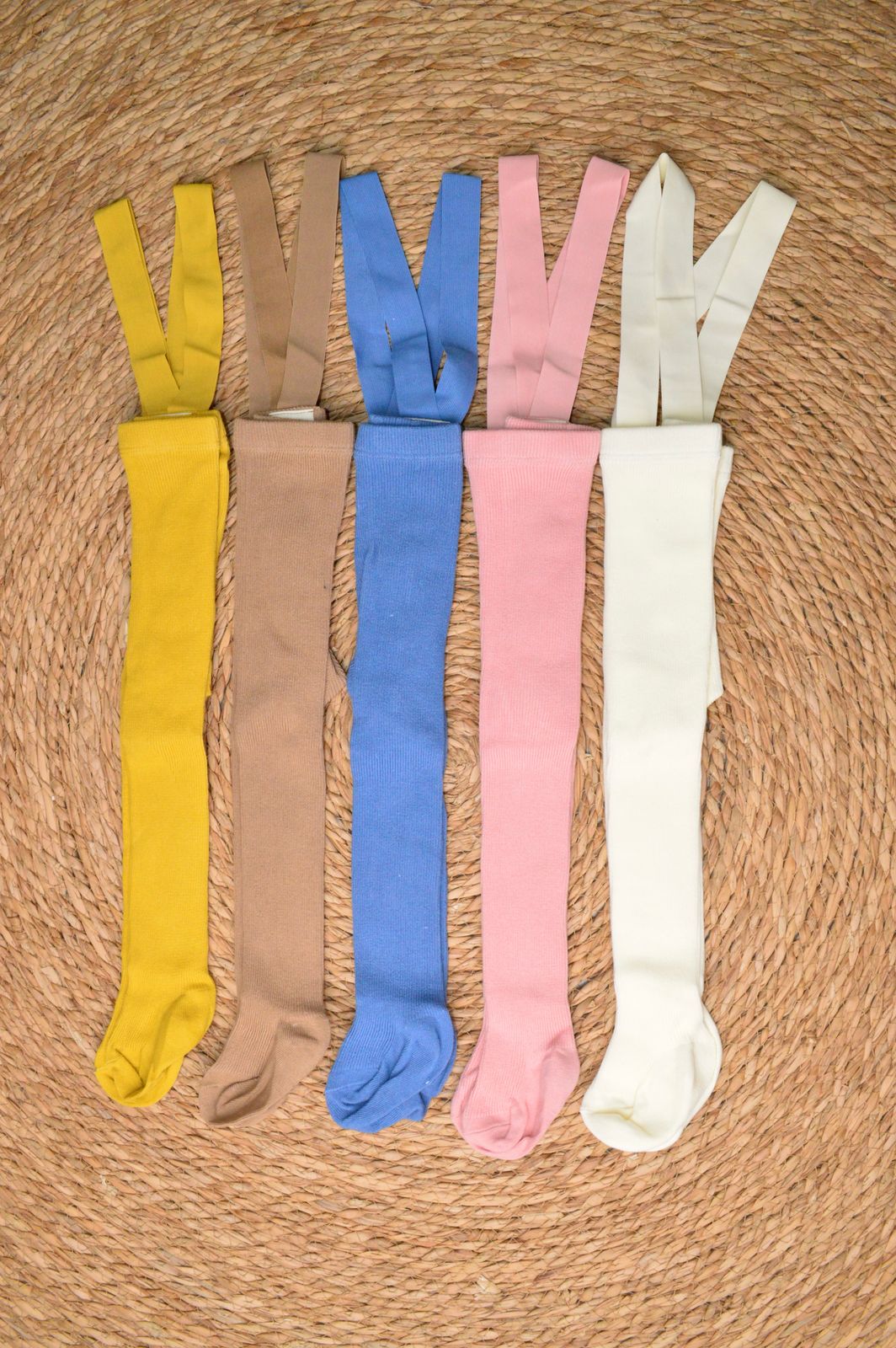 Baby legging with suspender, photo 1