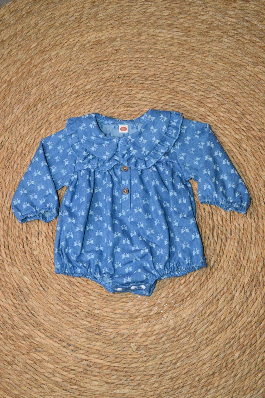 Denim romper, photo 2