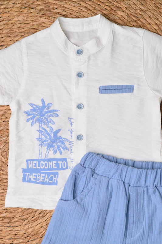 Linen set 2 pieces