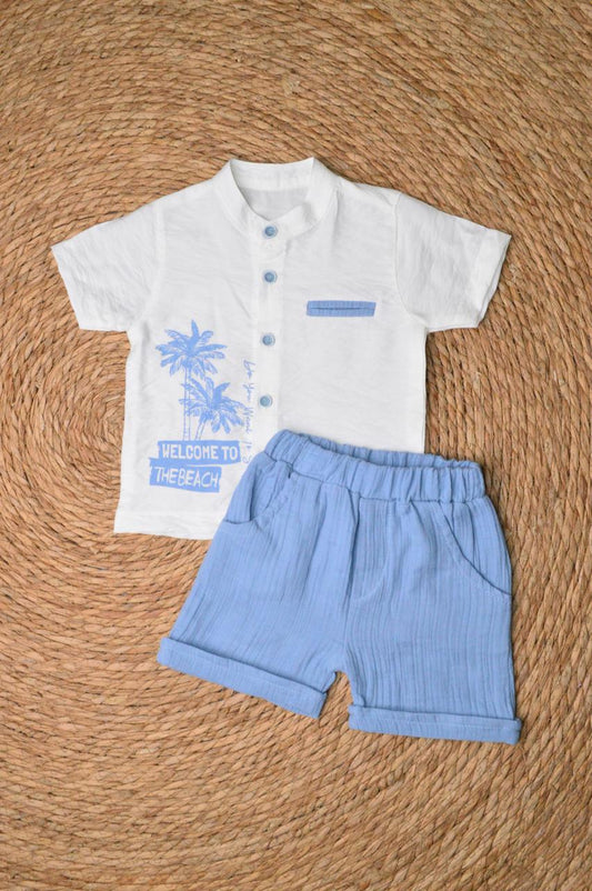 Linen set 2 pieces