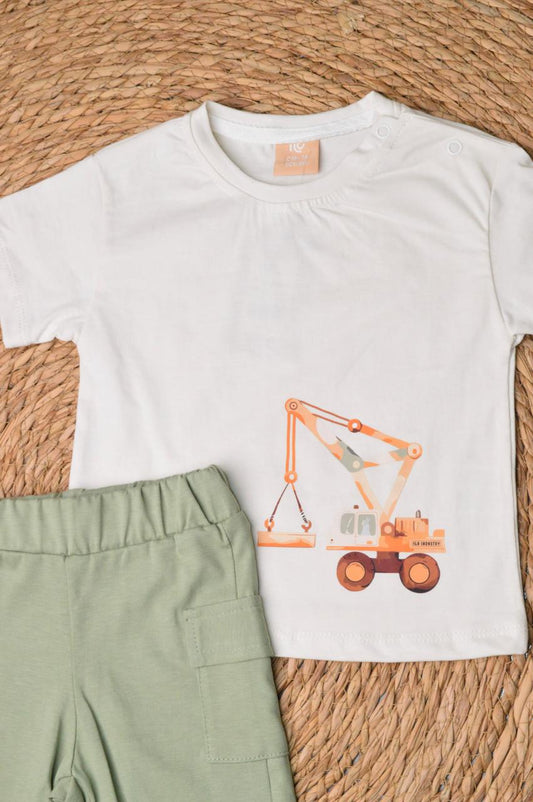 Cotton set 2 pieces