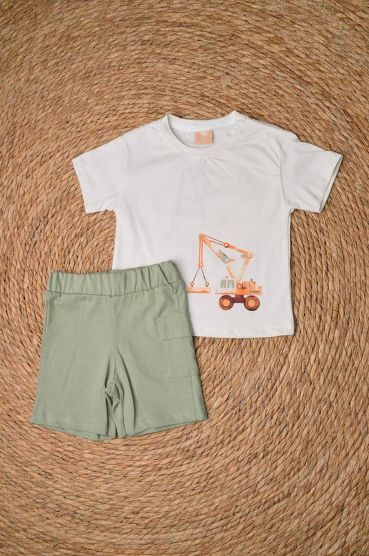 Cotton set 2 pieces